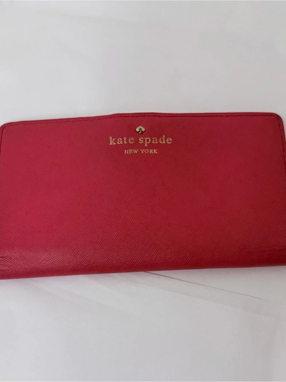 kate spade hot pink Wallet